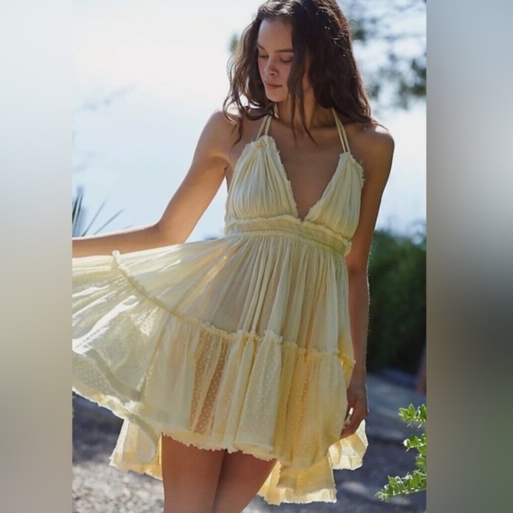 Free People 100 Degree Dress - M - Like New